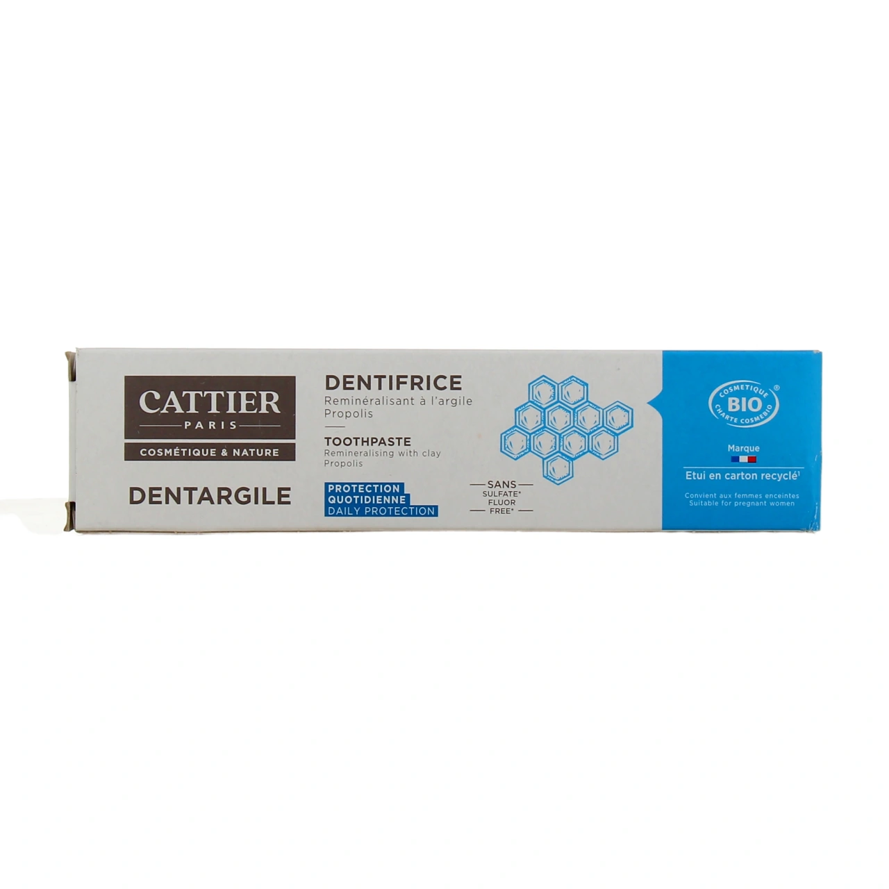 Cattier Dentargile Dentifrice - Vue 5