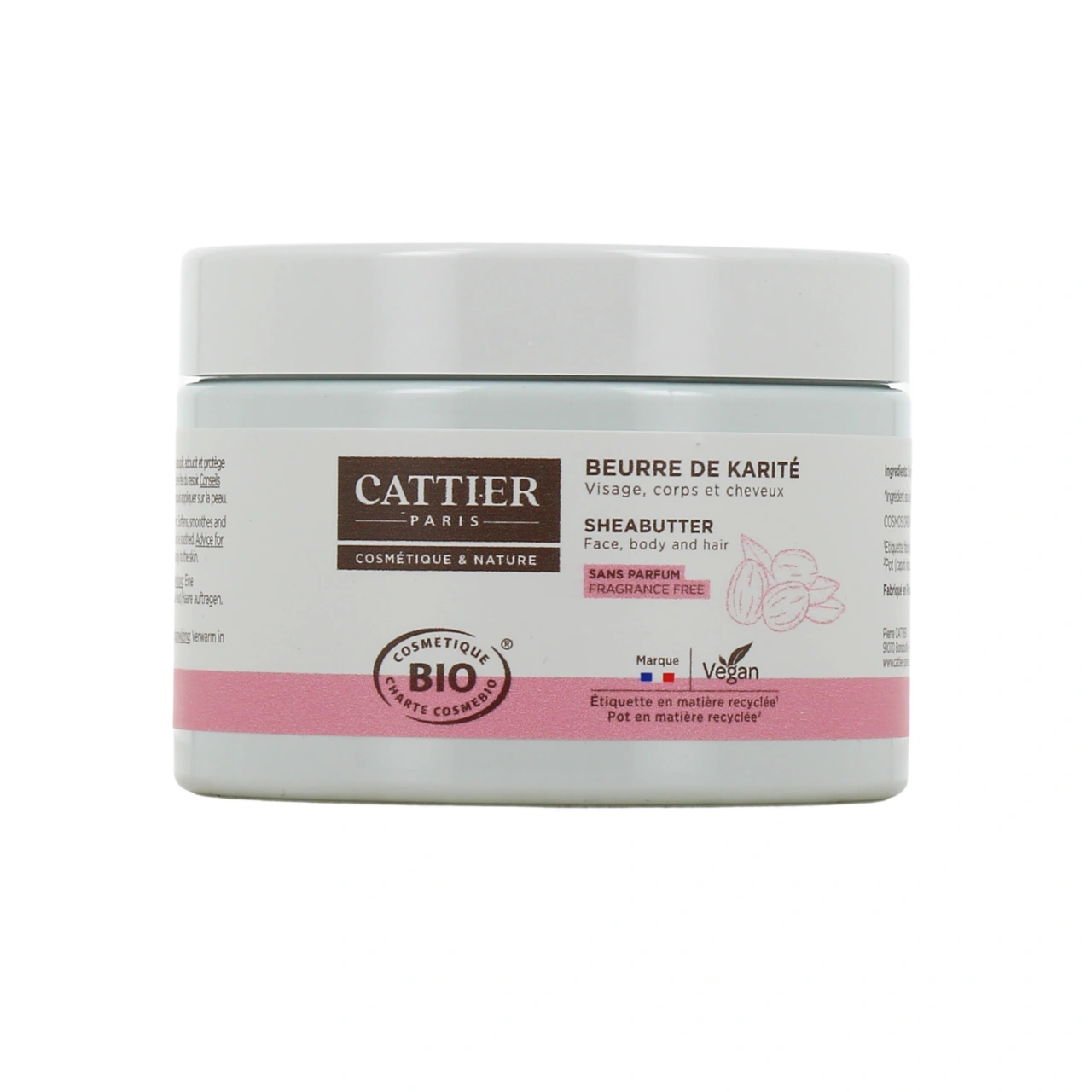 Cattier Beurre de Karité 100% Bio - Vue 2
