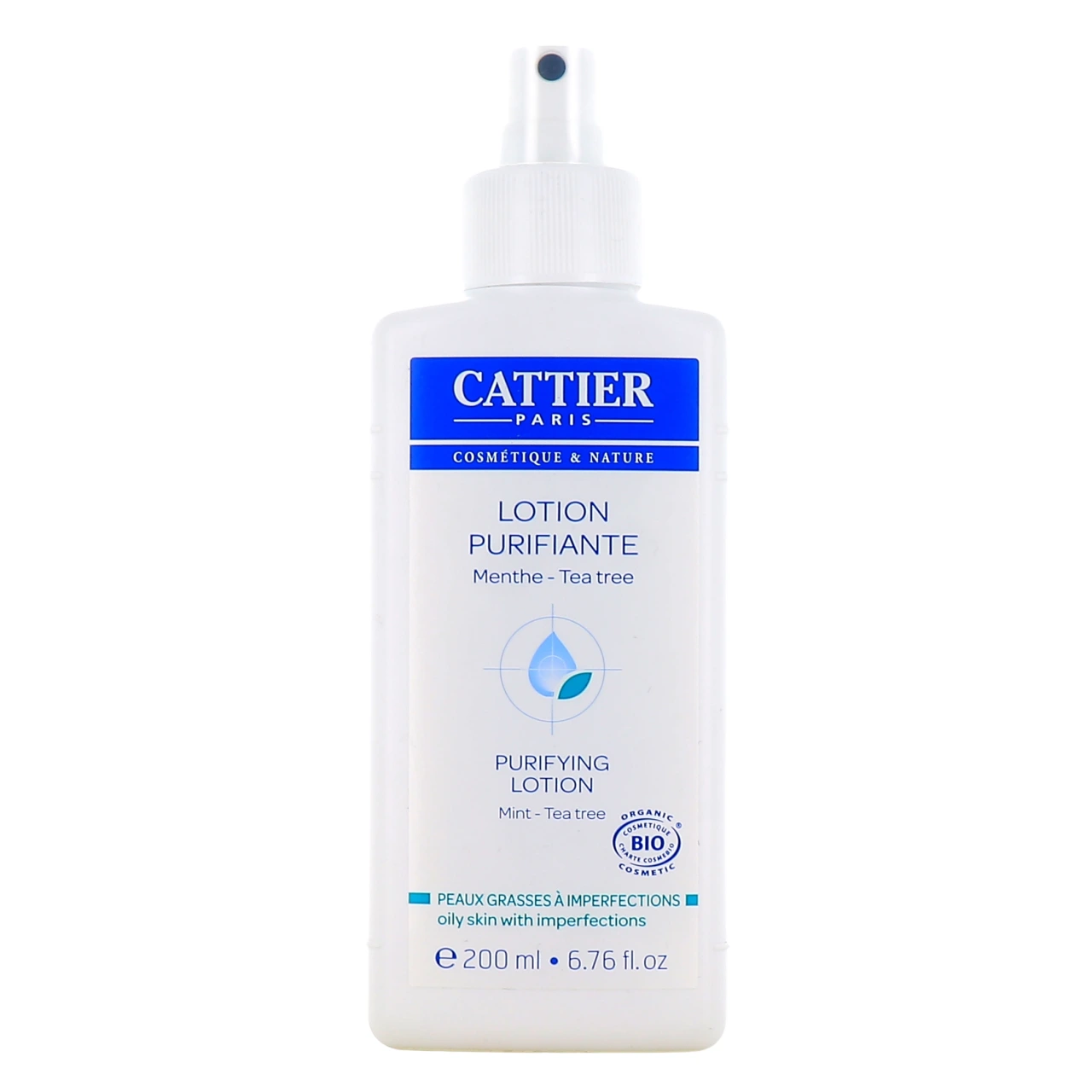 Cattier Lotion Purifiante Bio - Vue 2