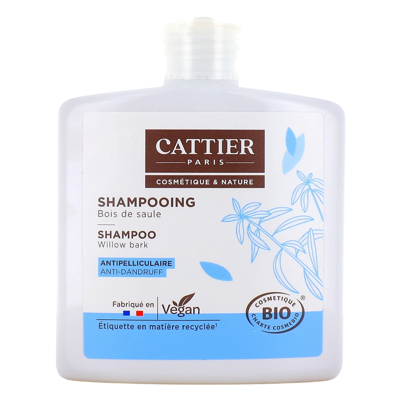 Cattier Shampooing Bio - Vue 5
