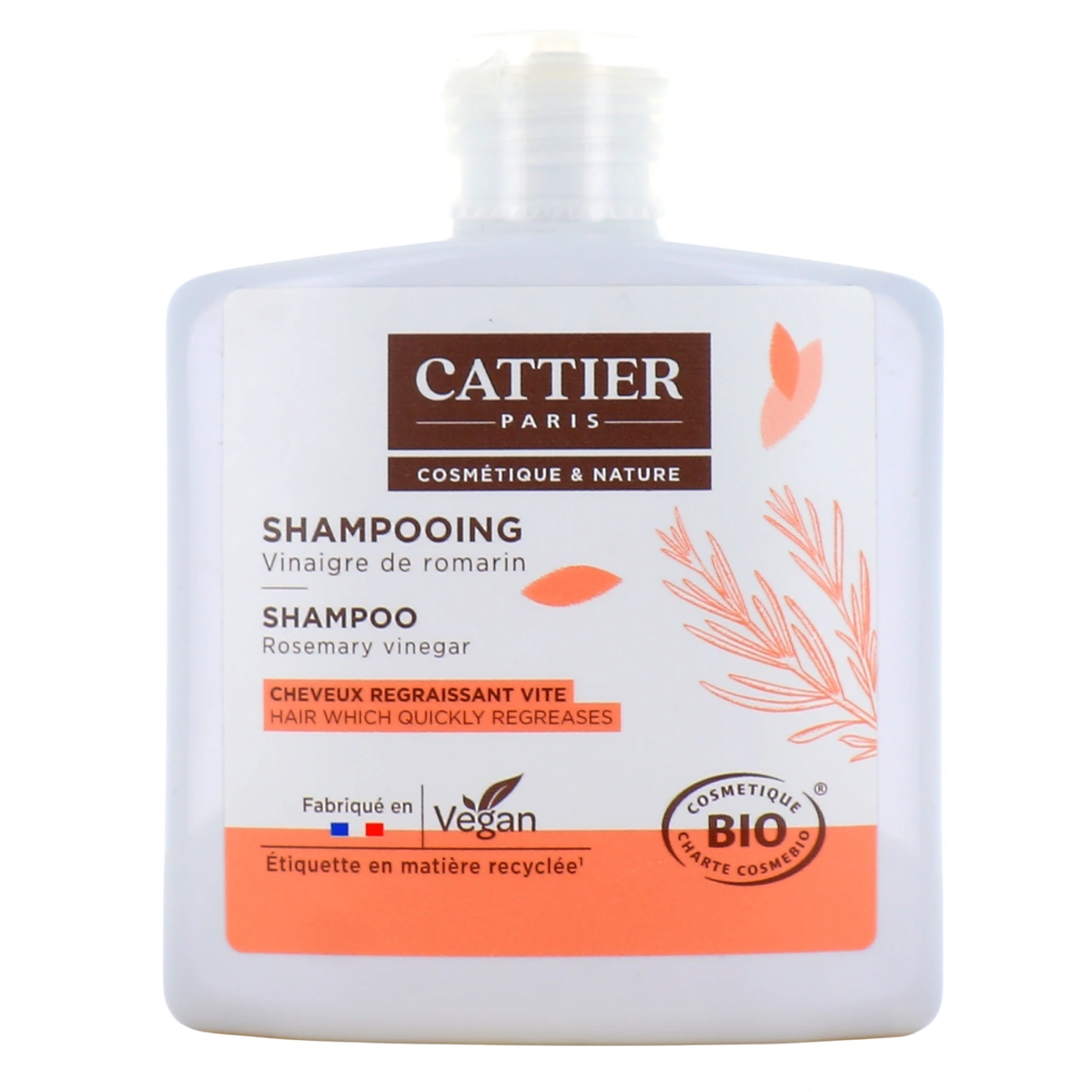 Cattier Shampooing Bio - Vue 14