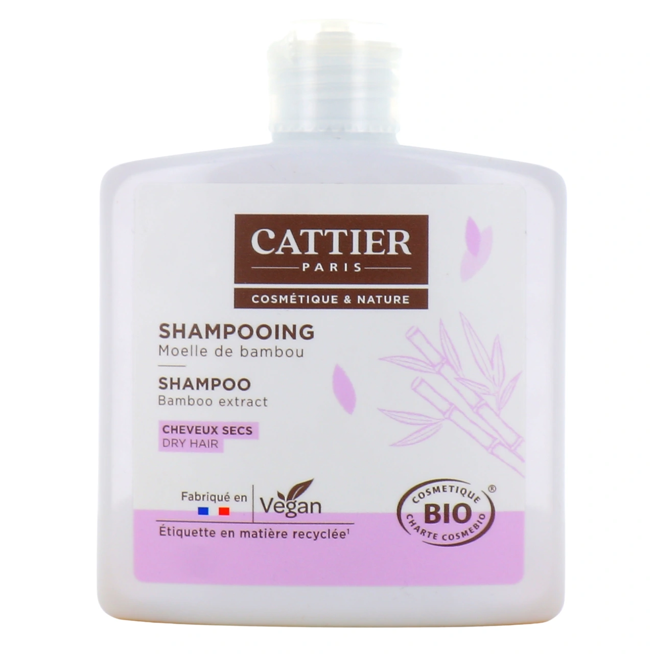 Cattier Shampooing Bio - Vue 11