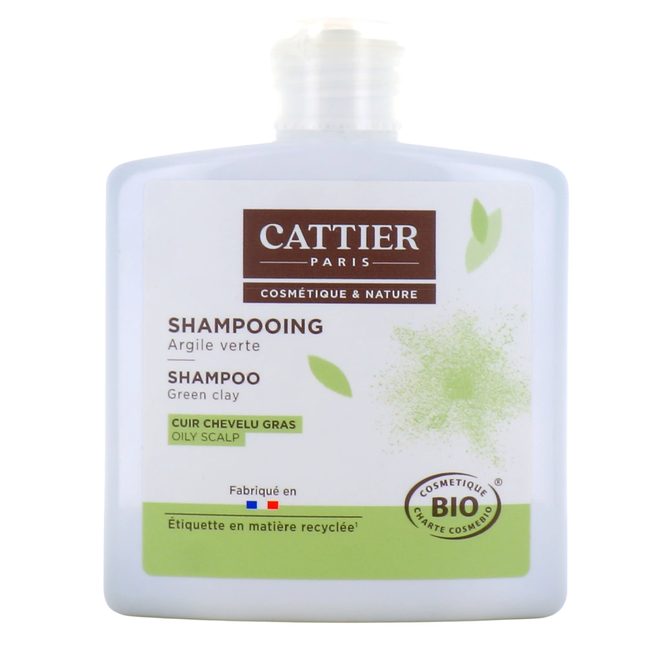 Cattier Shampooing Bio - Vue 2