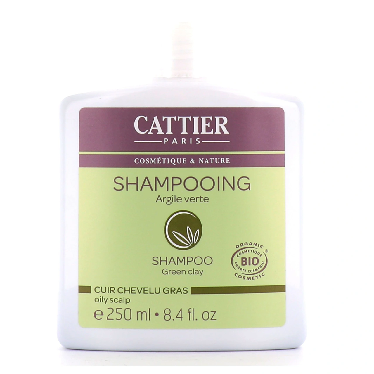 Cattier Shampooing Bio - Vue 4