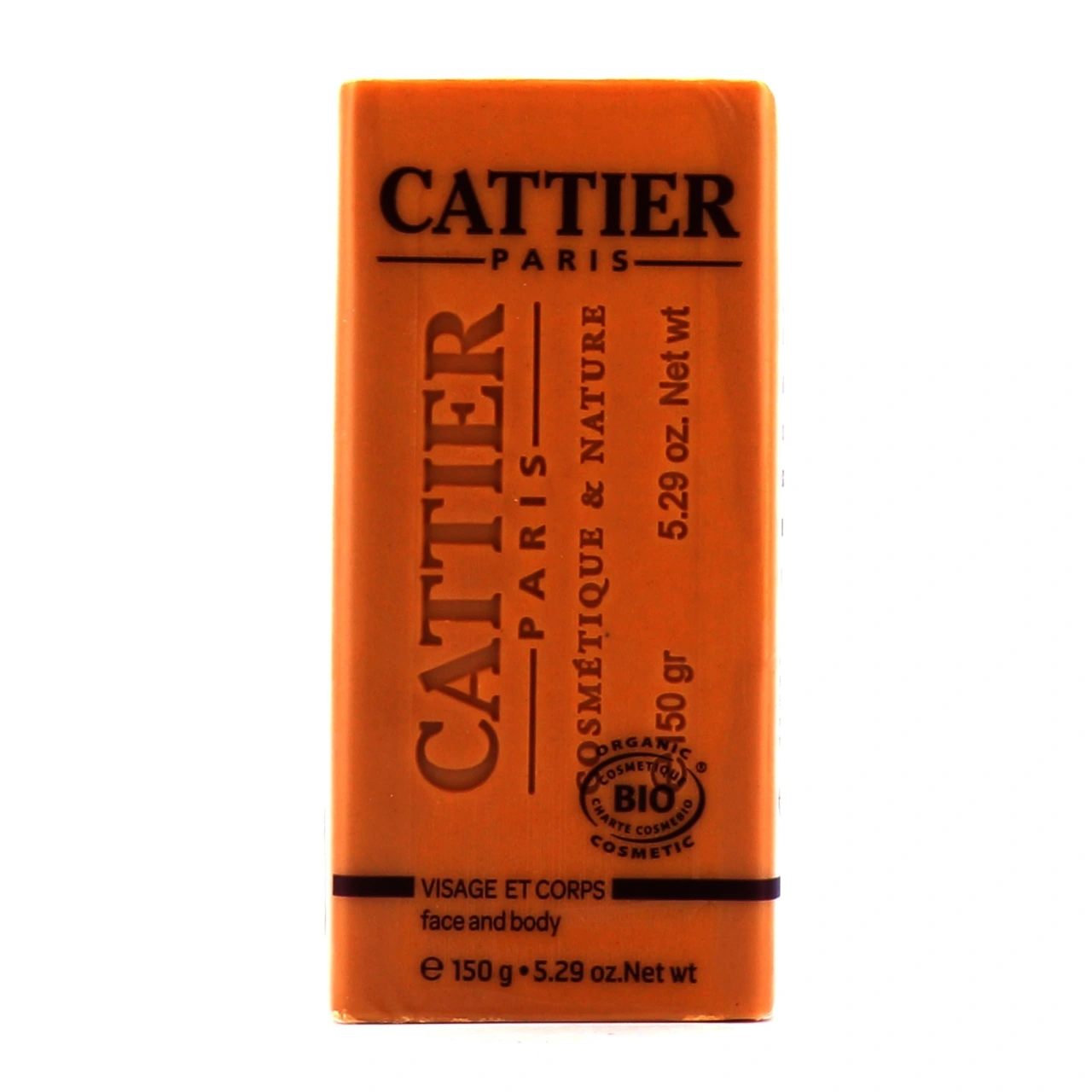 Cattier Savon Doux Végétal Bio - Vue 2