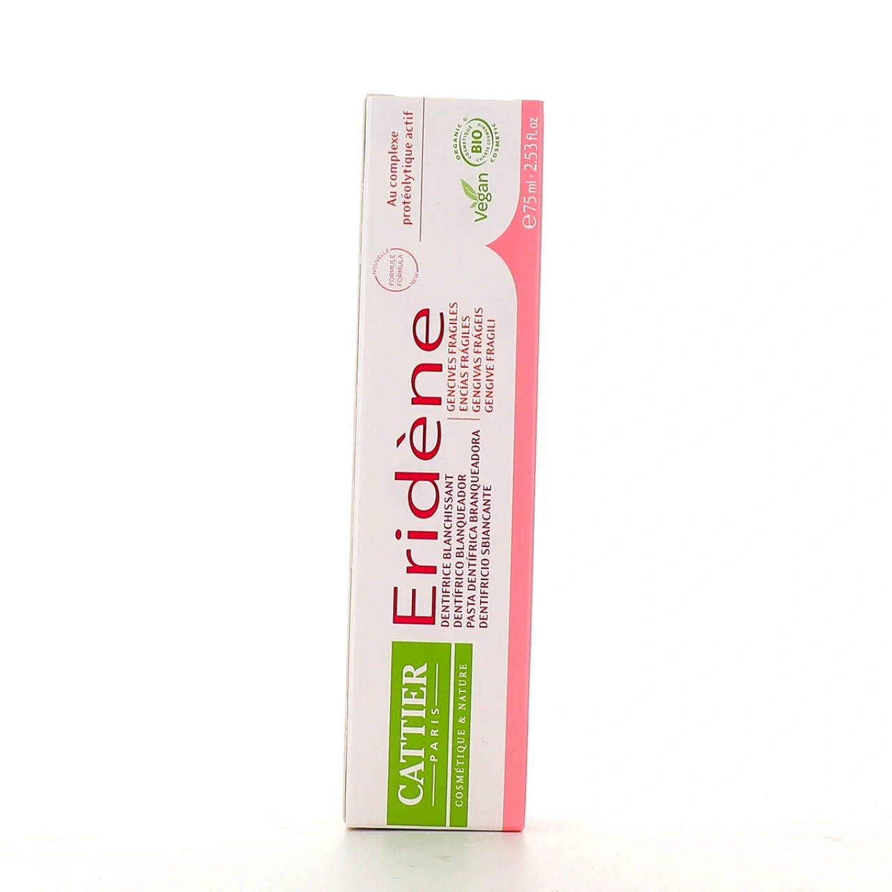 Cattier Eridène Dentifrice Bio Gencives Fragiles - Cattier