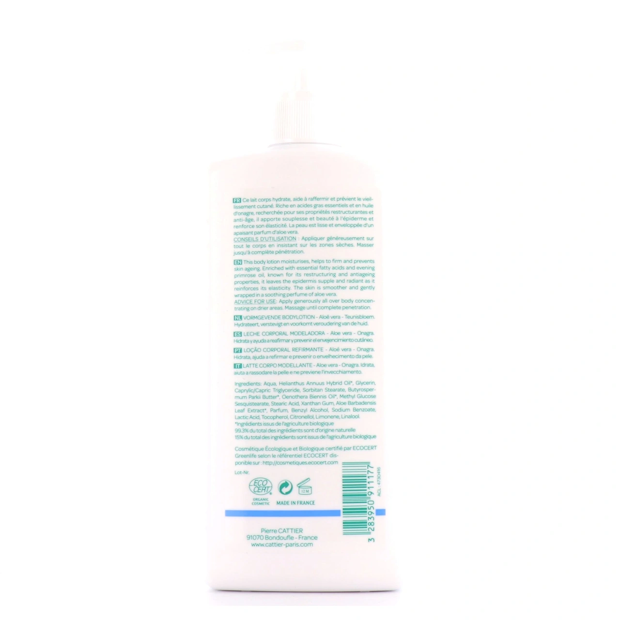 Cattier Lait Corps Modelant Bio - Vue 5