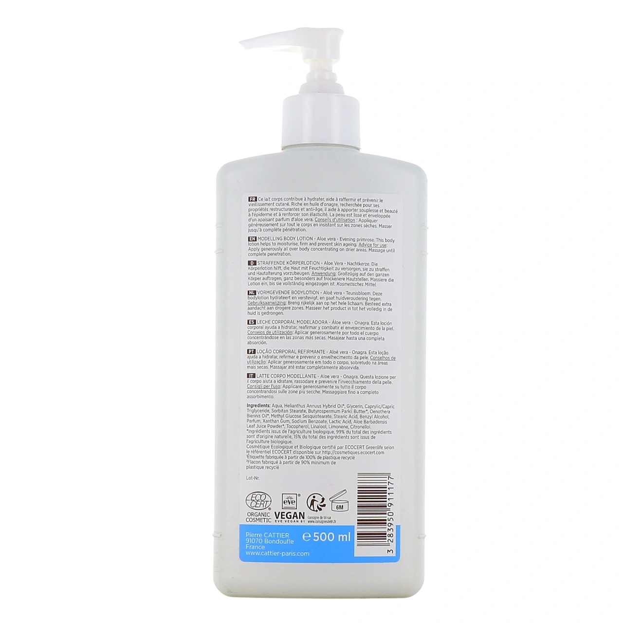 Cattier Lait Corps Modelant Bio - Vue 3