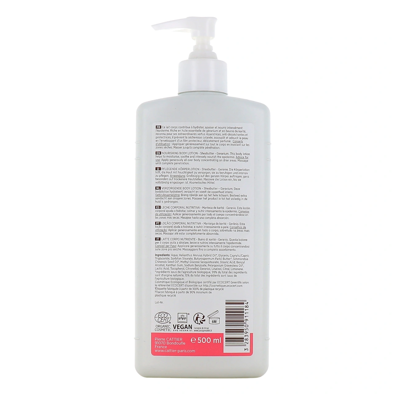 Cattier Lait Corps Nourrissant Bio - Vue 3