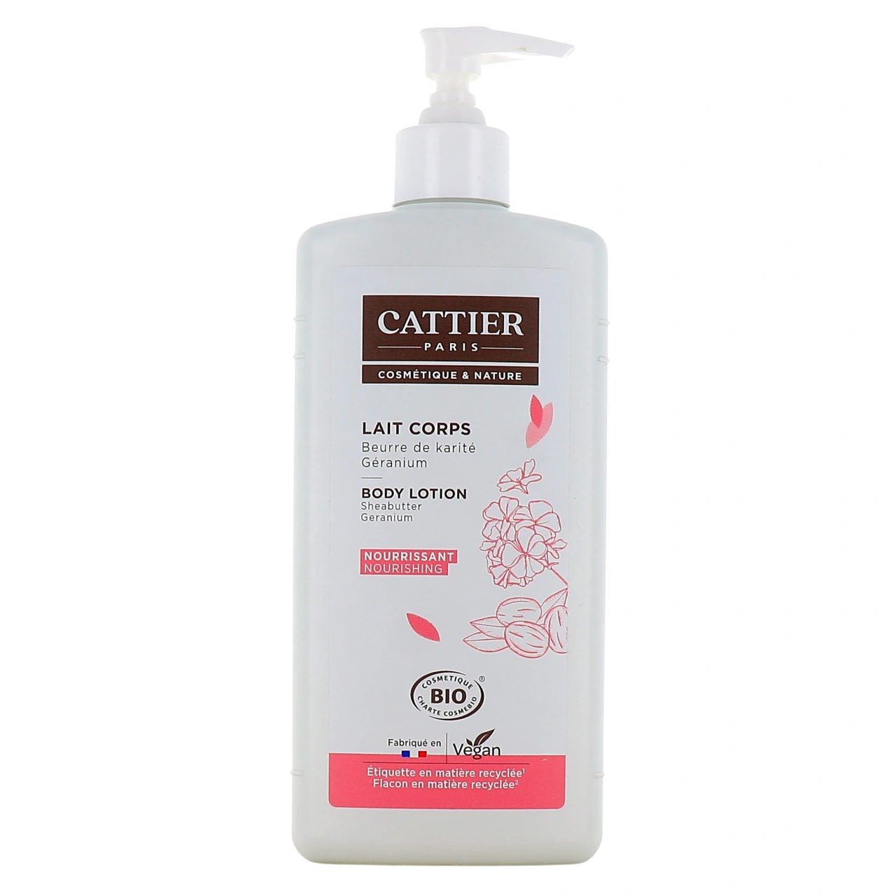 Cattier Lait Corps Nourrissant Bio - Vue 2