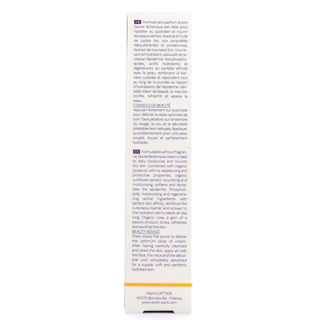 Cattier Soin de Jour Nourrissant Bio - Vue 2