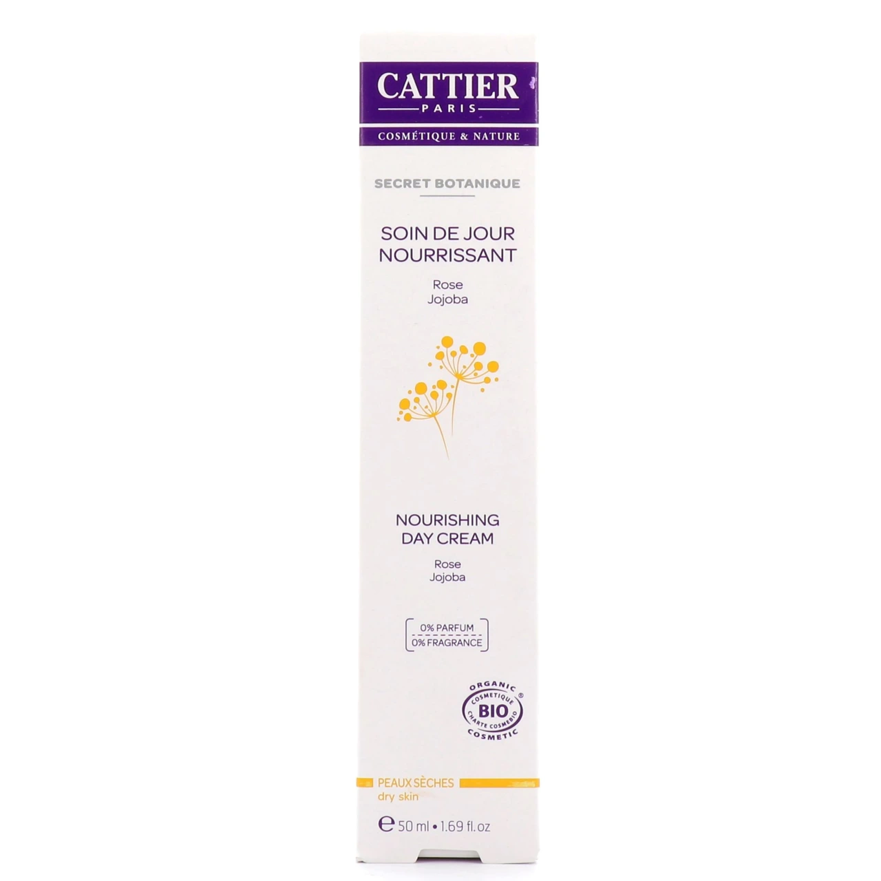 Cattier Soin de Jour Nourrissant Bio - Cattier