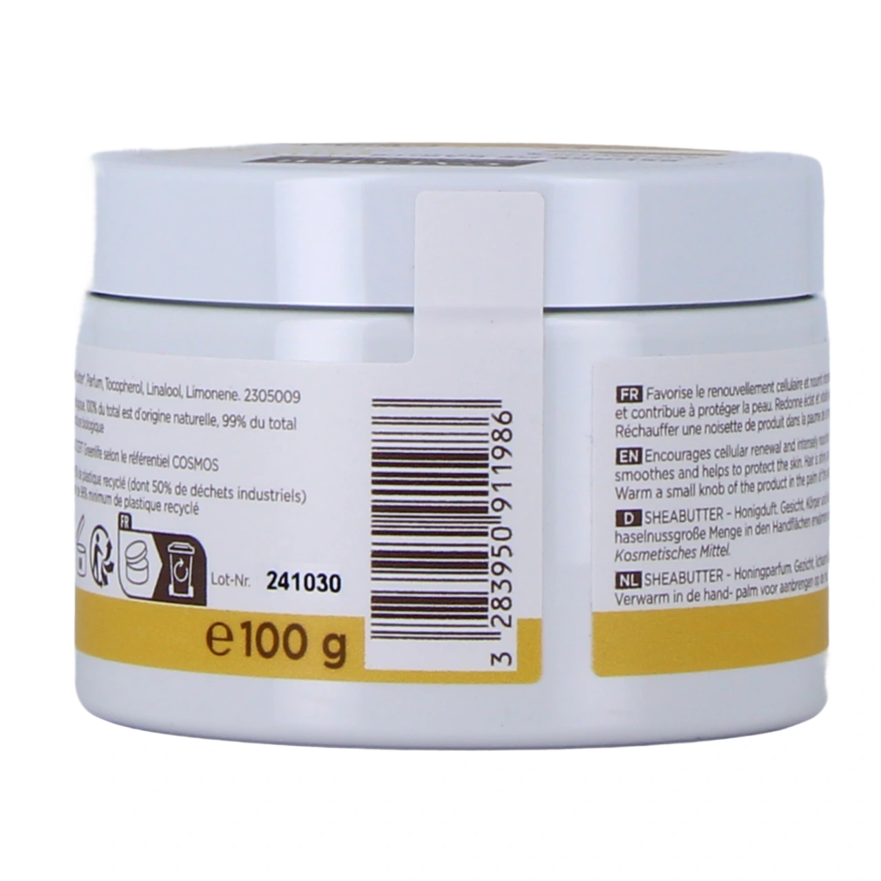 Cattier Beurre de Karité Bio Parfum Miel - Vue 6