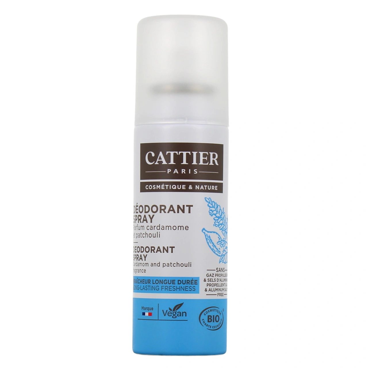 Cattier Déodorant Spray - Vue 2