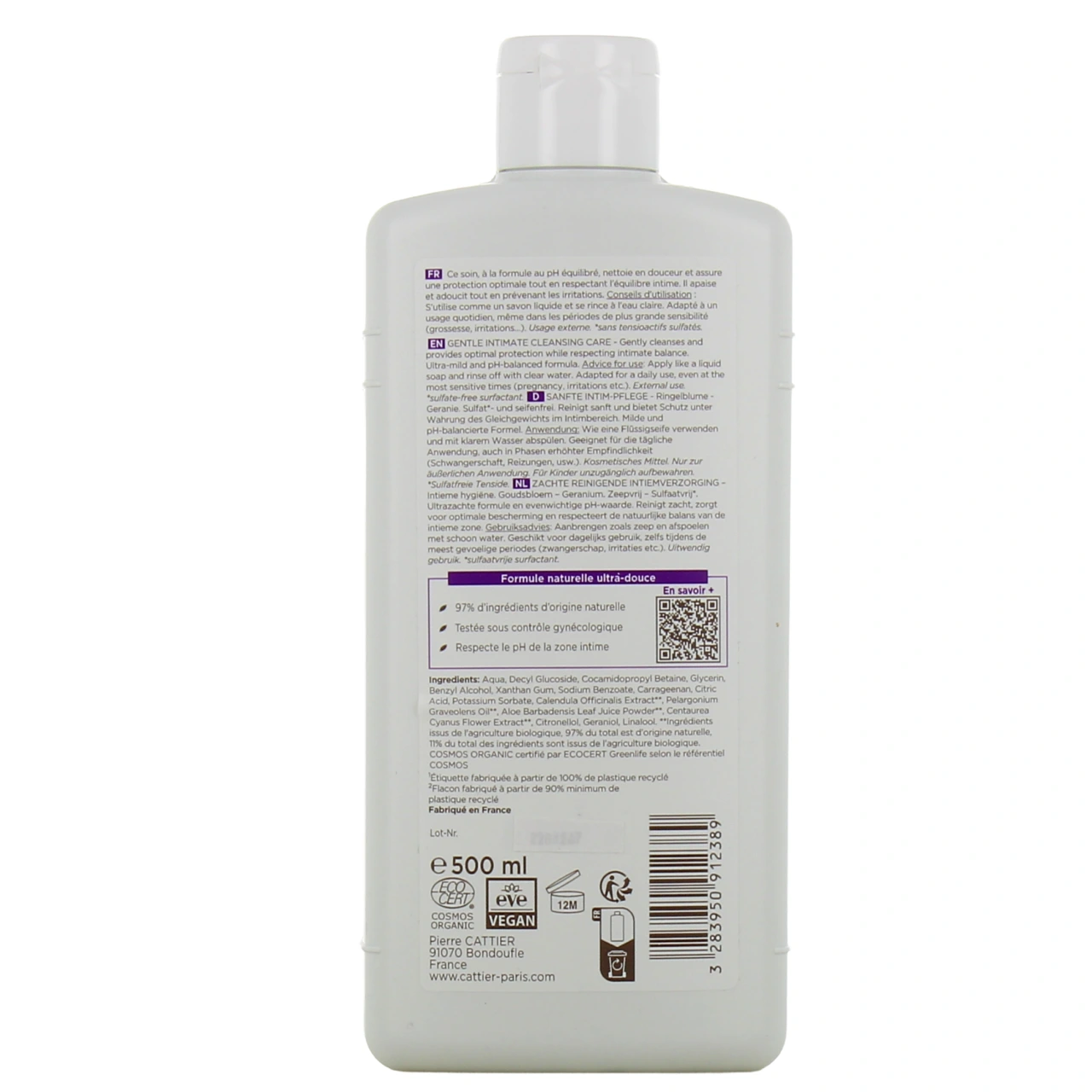 Cattier Gynea Soin Douceur Toilette Intime Bio - Vue 6