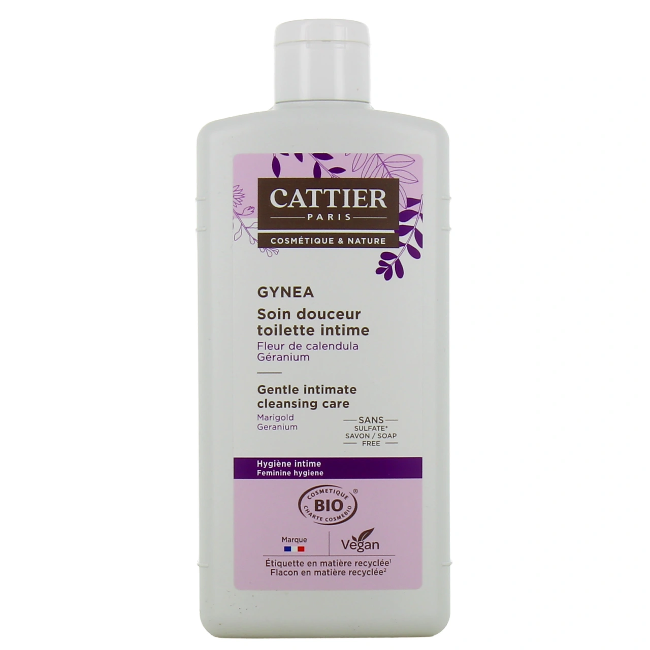 Cattier Gynea Soin Douceur Toilette Intime Bio - Vue 5
