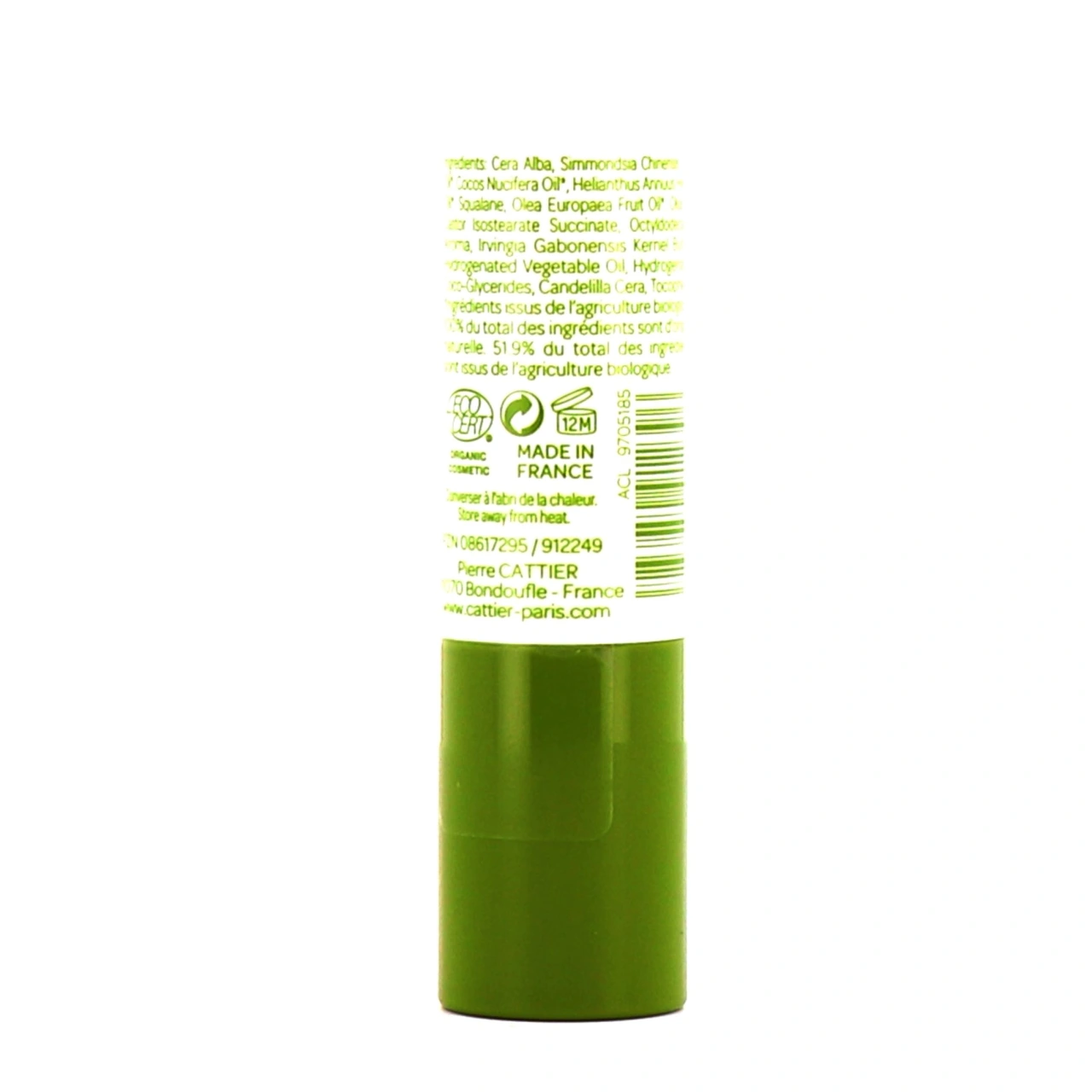 Cattier Soin Lèvres Bio - Vue 5