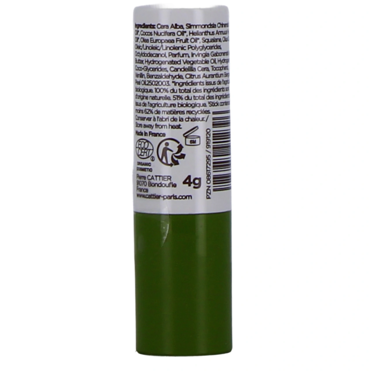 Cattier Soin Lèvres Bio - Vue 3