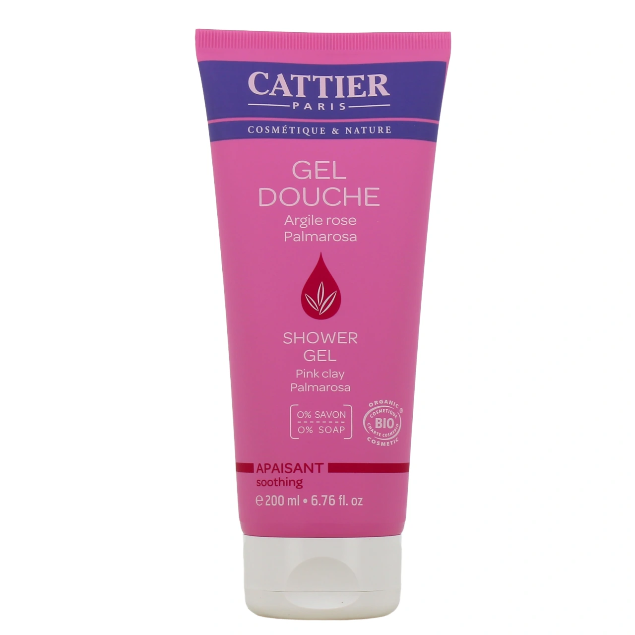 Cattier Gel Douche Apaisant Bio - Vue 2