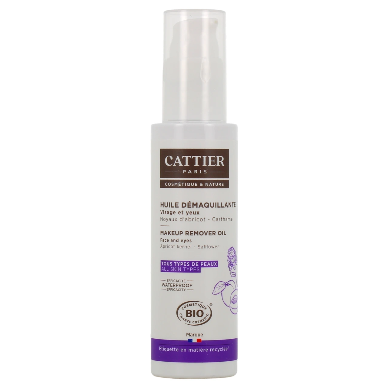 Cattier Huile Démaquillante Bio - Vue 2