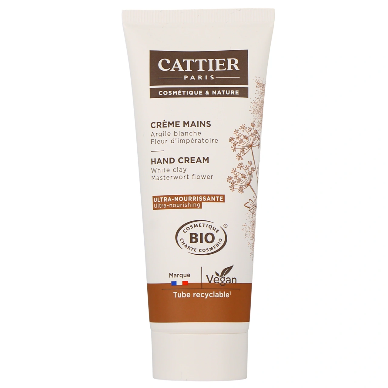Cattier Crème Mains Argile Blanche Bio - Vue 11