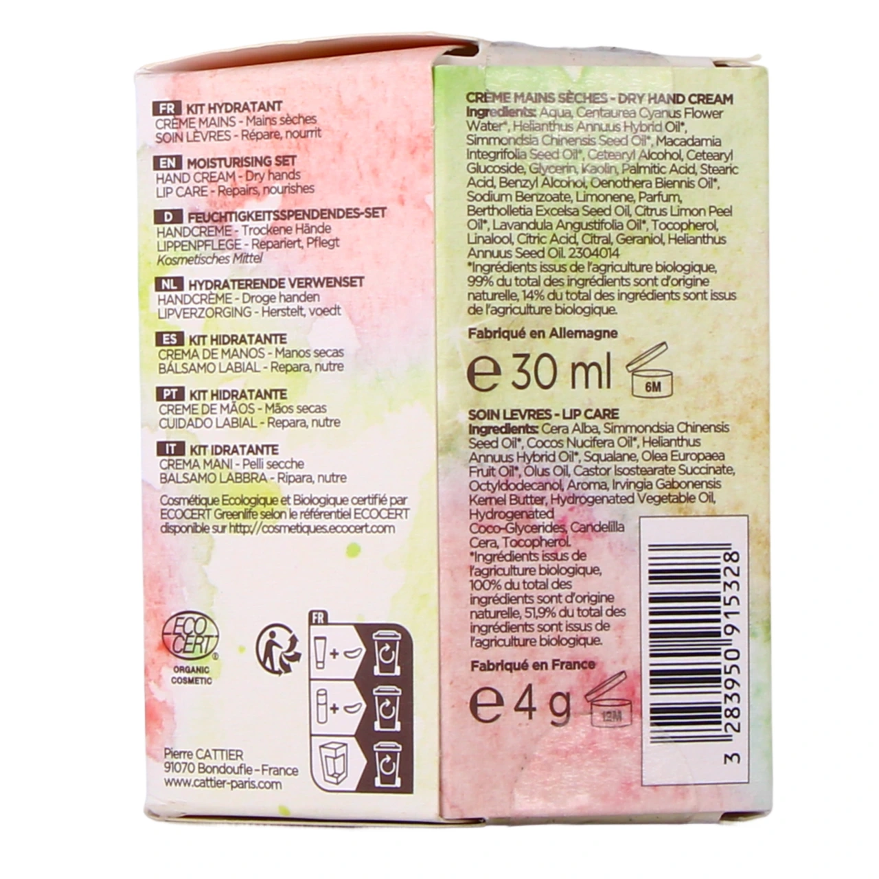 Cattier Kit Hydratant Bio - Vue 3