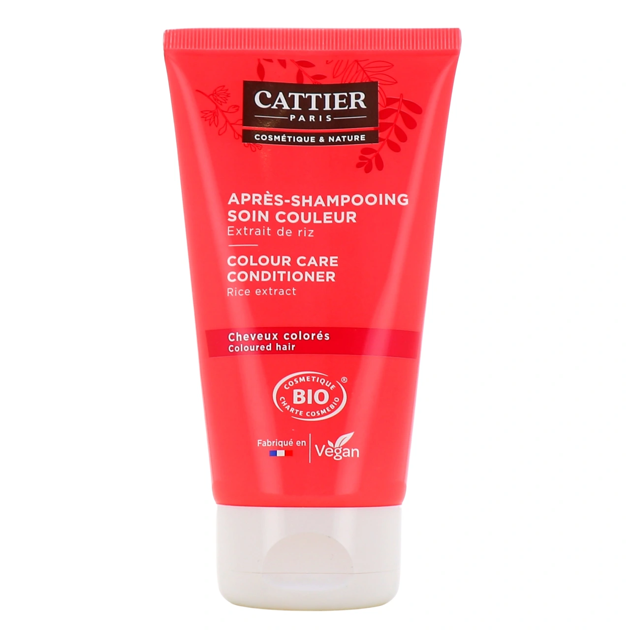 Cattier Après-Shampooing Bio Soin Couleur - Vue 2
