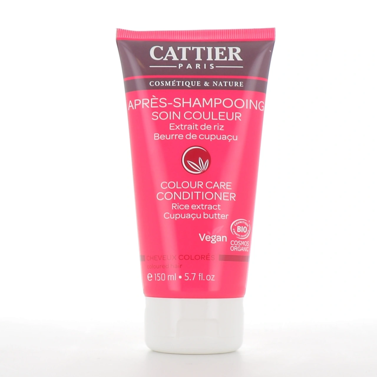 Cattier Après-Shampooing Bio Soin Couleur - Vue 4