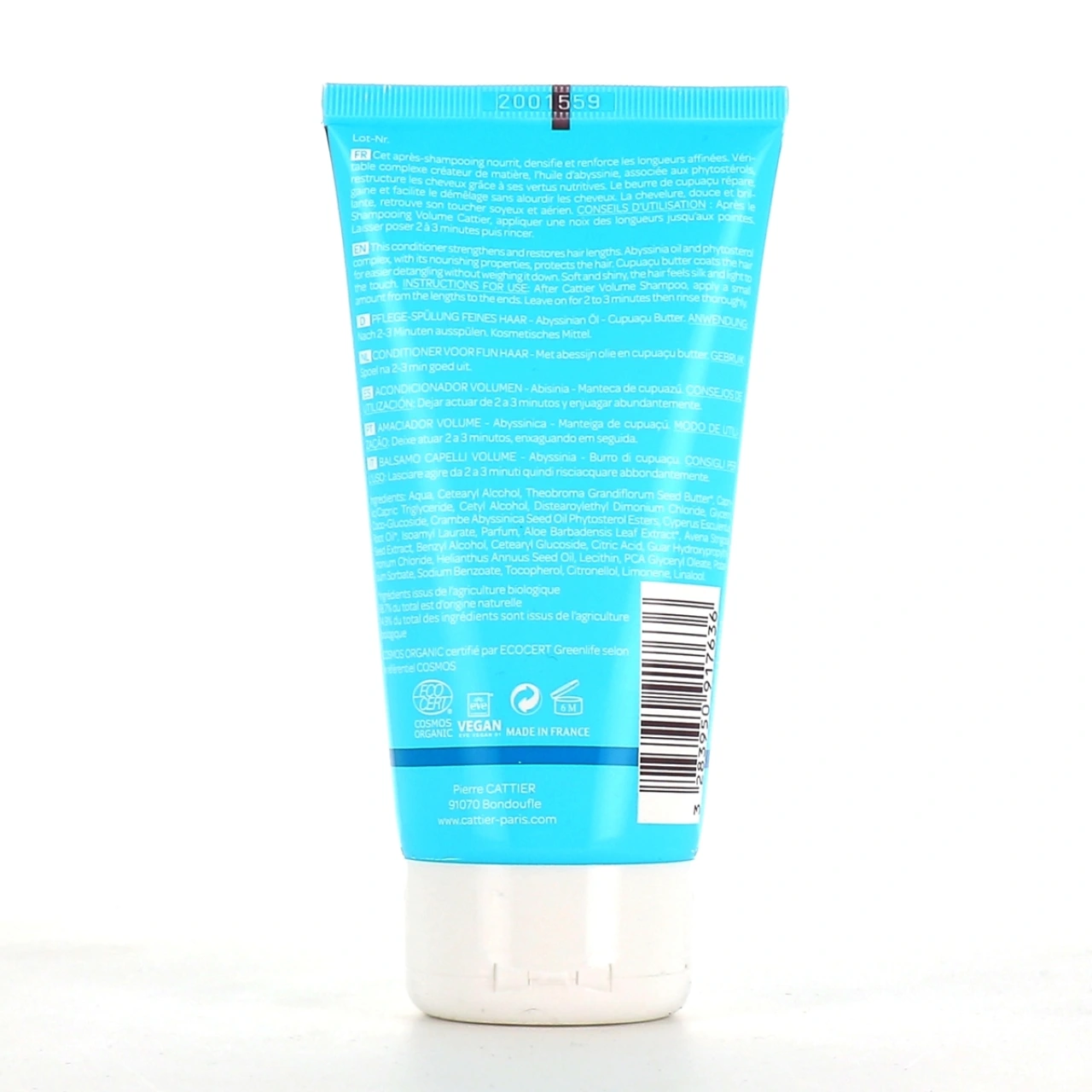 Cattier Après-Shampooing Bio Soin Volume - Vue 2