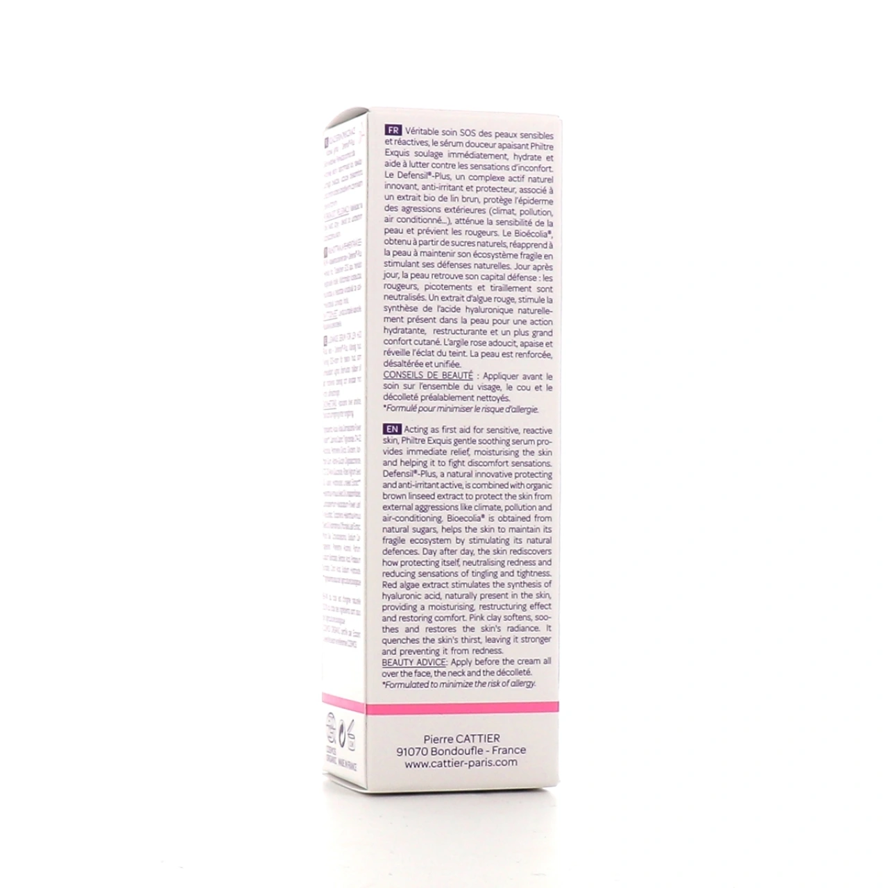Cattier Sérum douceur apaisant Bio - Vue 2