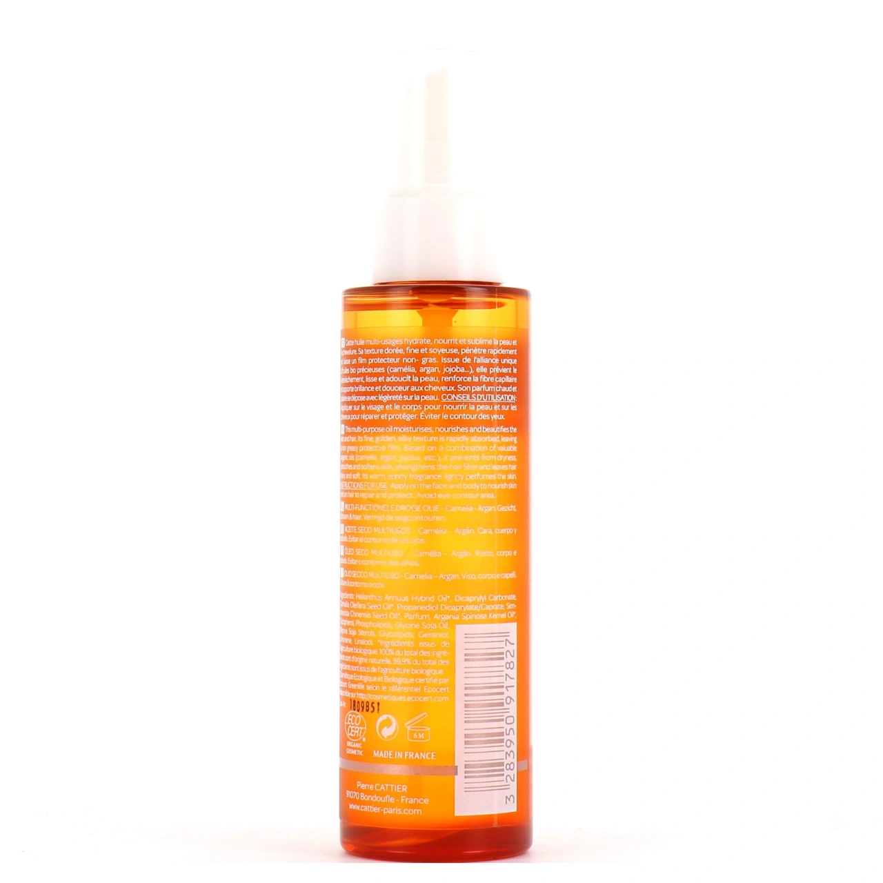 Cattier Huile Sèche Bio Multi-Usages - Vue 4