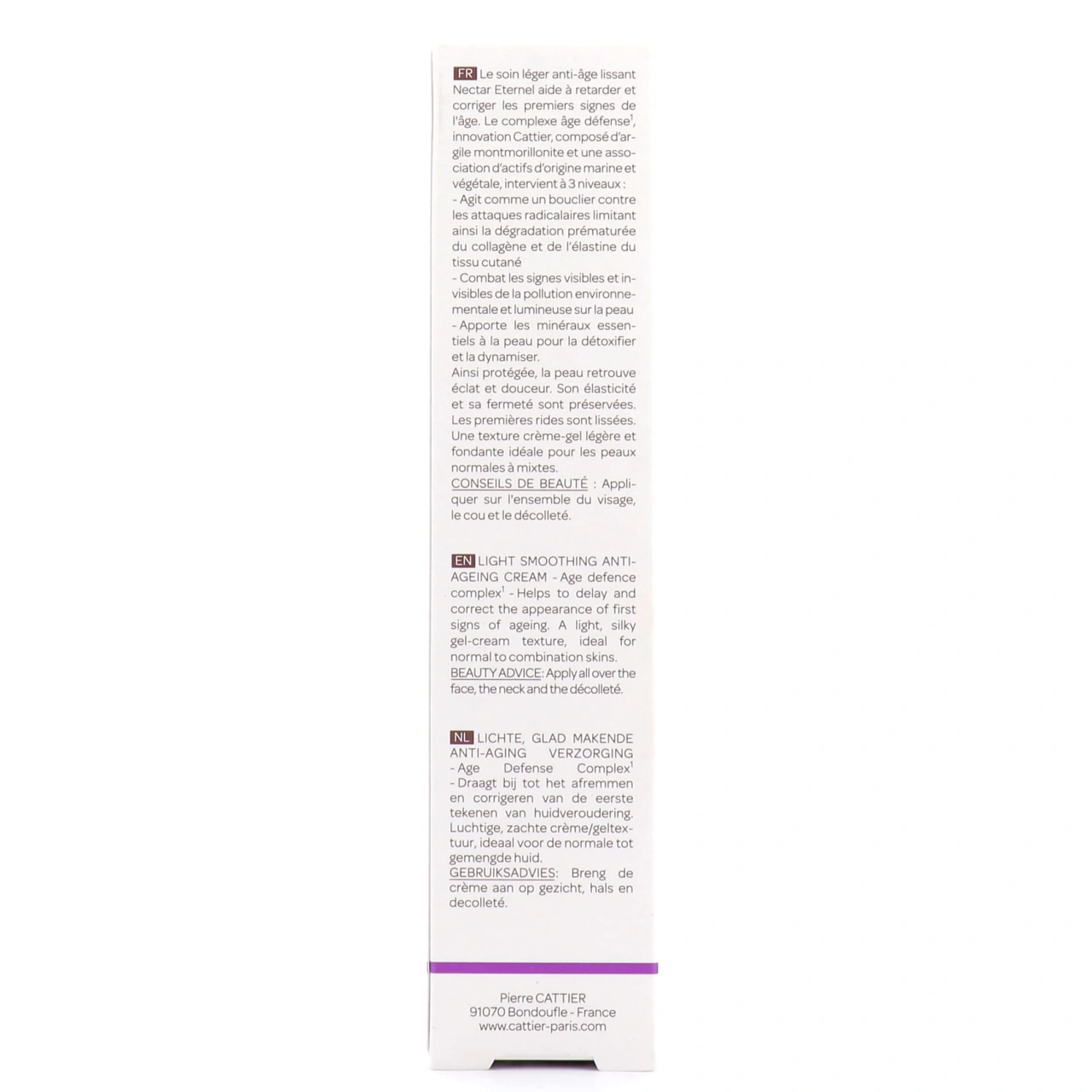 Cattier Soin Anti-Âge Lissant Bio - Vue 5