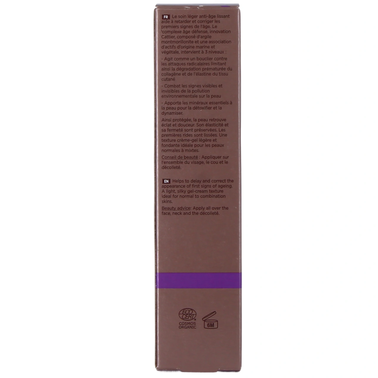 Cattier Soin Anti-Âge Lissant Bio - Vue 3