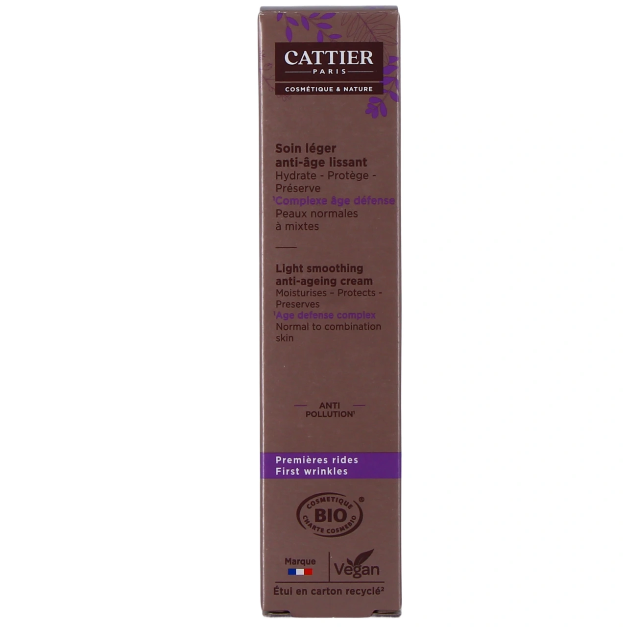Cattier Soin Anti-Âge Lissant Bio - Vue 2