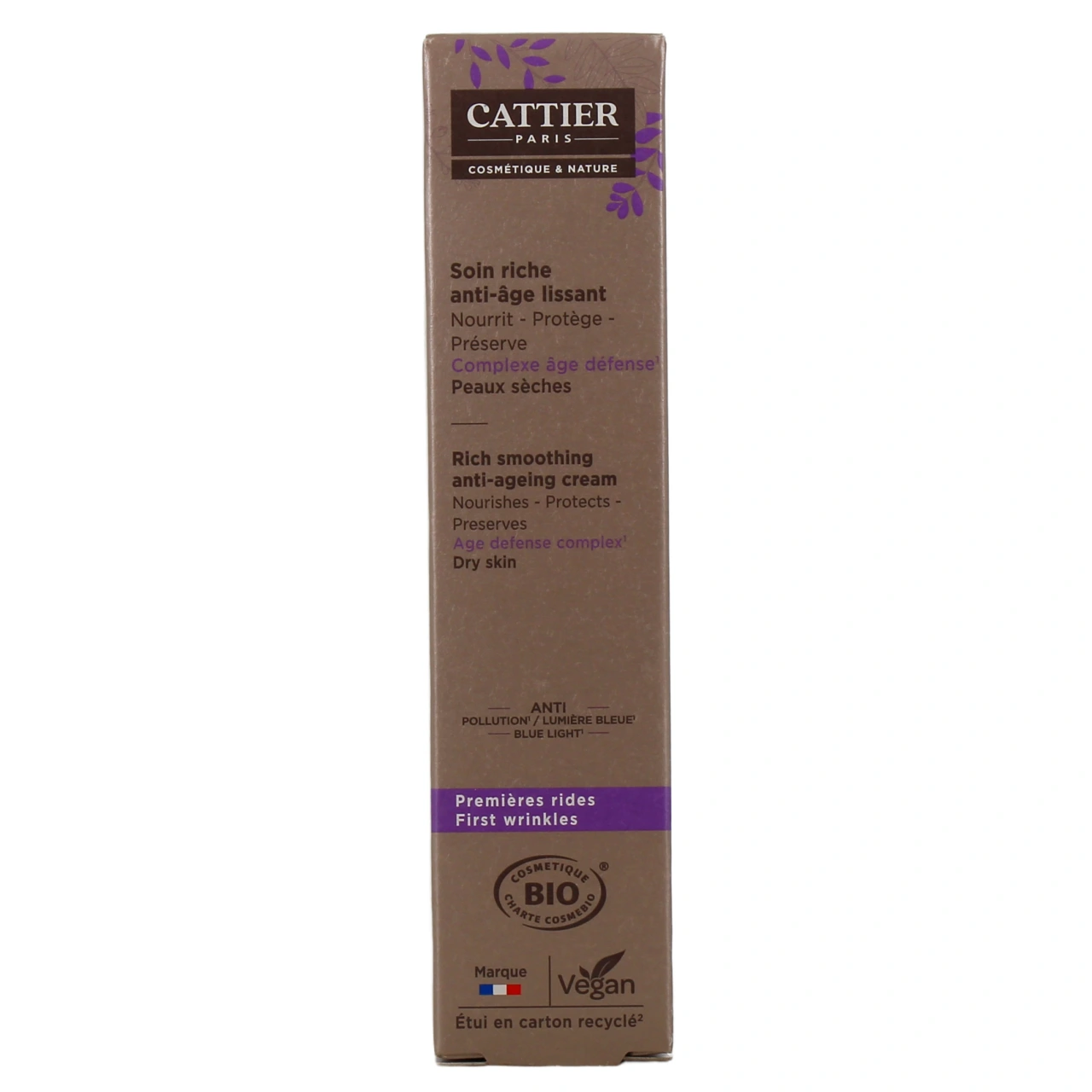 Cattier Soin Anti-Âge Lissant Bio - Vue 5