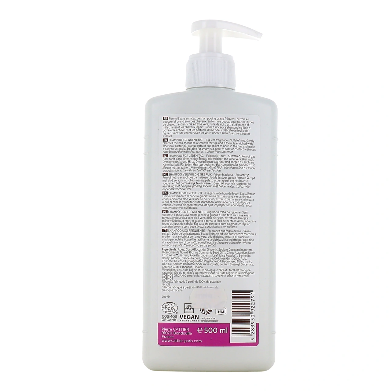 Cattier Shampooing Usage Fréquent - Vue 3