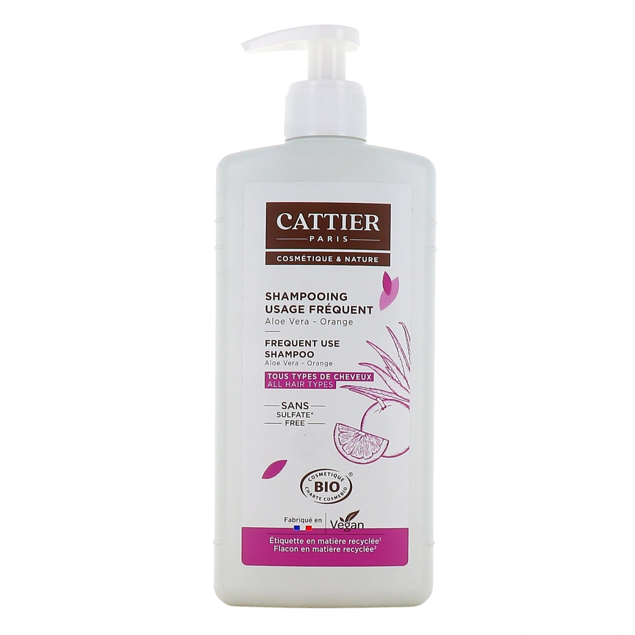 Cattier Shampooing Usage Fréquent - Vue 2