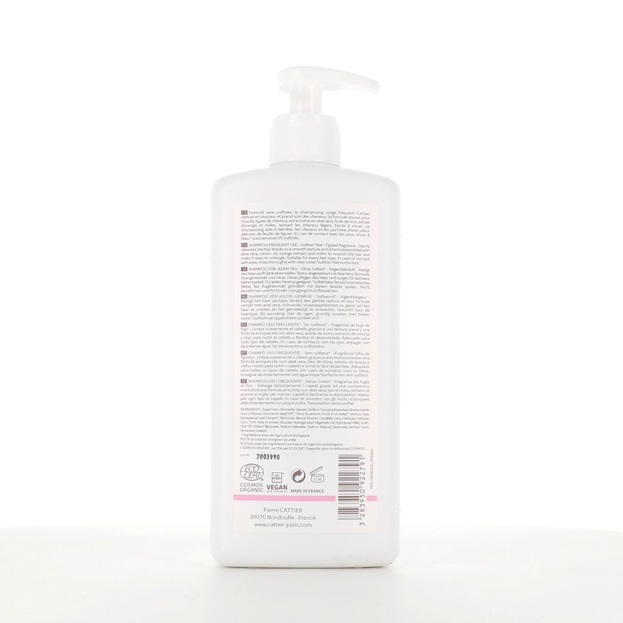 Cattier Shampooing Usage Fréquent - Vue 5