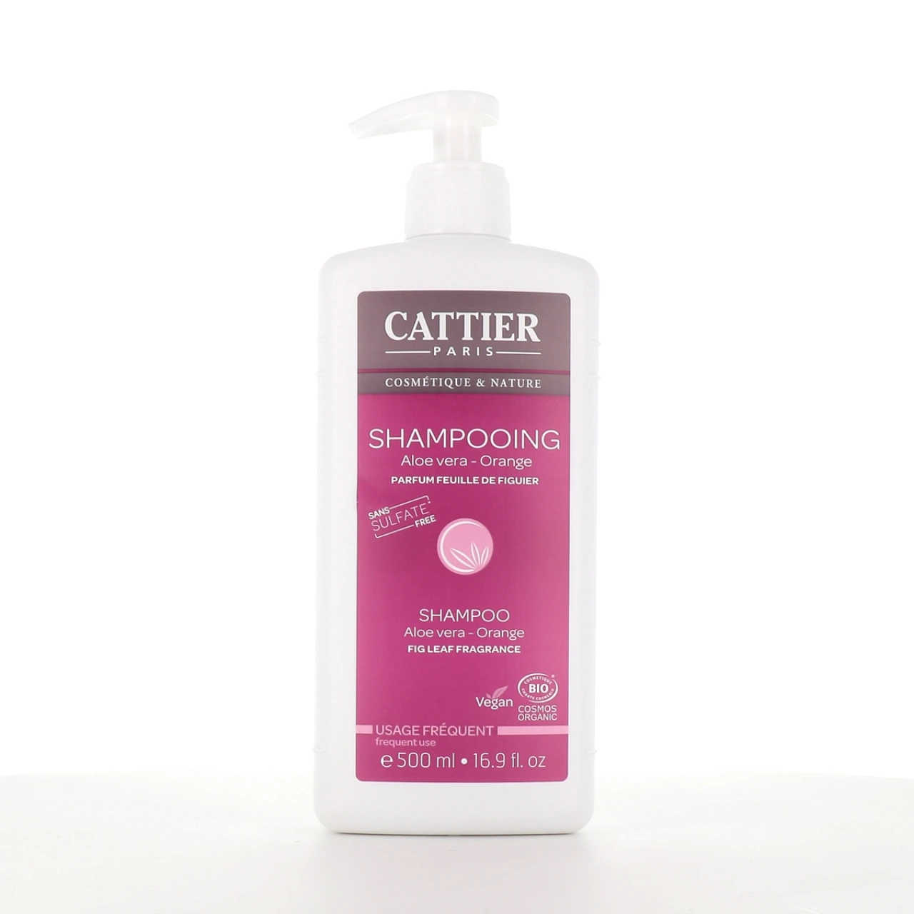 Cattier Shampooing Usage Fréquent - Vue 4
