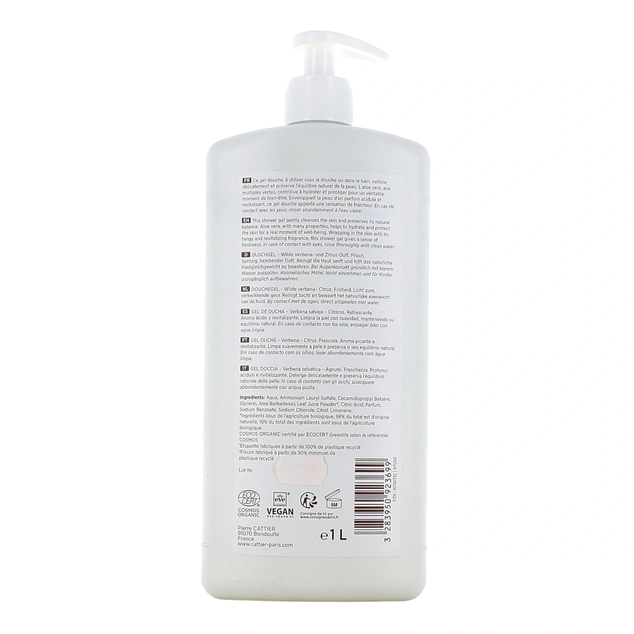 Cattier Gel Douche Bio - Vue 24