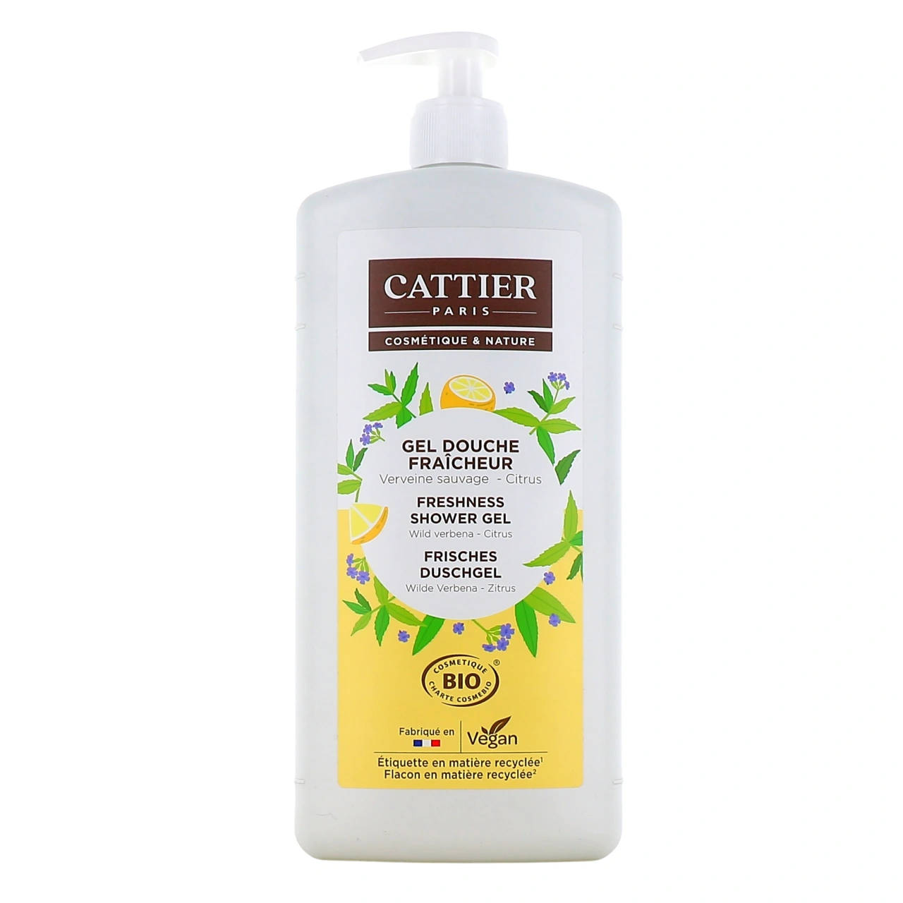 Cattier Gel Douche Bio - Vue 23