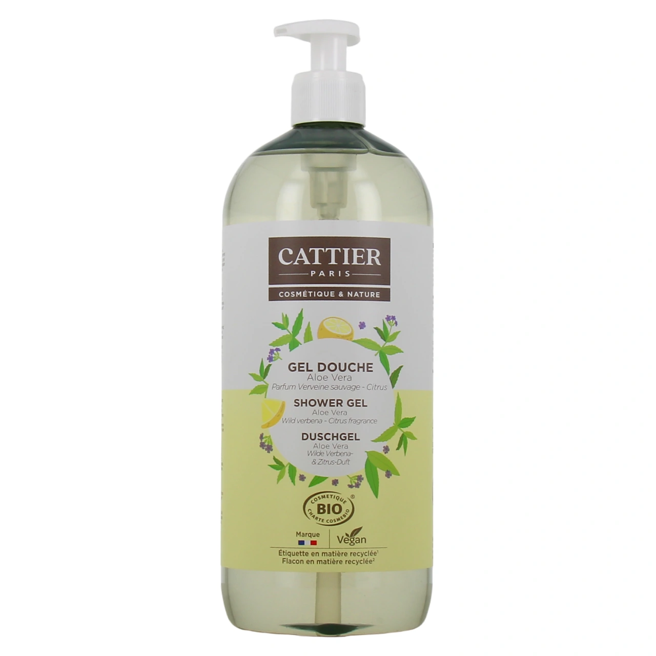 Cattier Gel Douche Bio - Vue 20