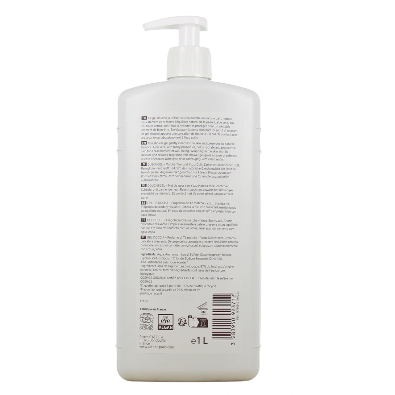 Cattier Gel Douche Bio - Vue 27