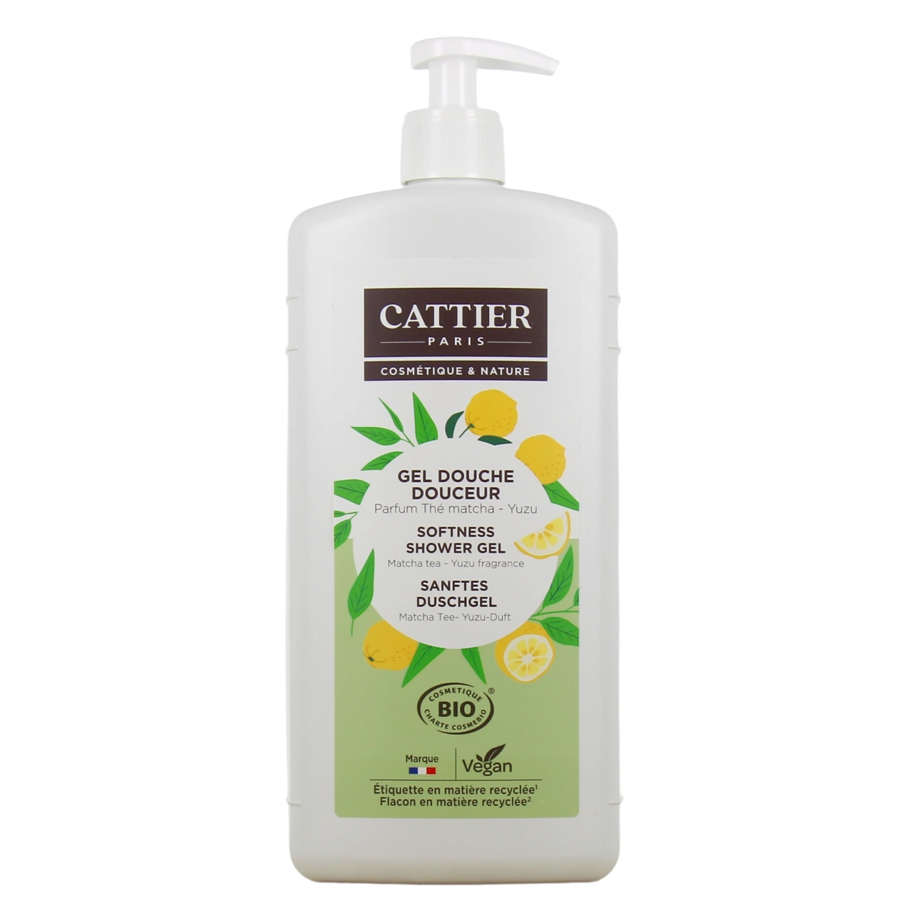 Cattier Gel Douche Bio - Vue 26