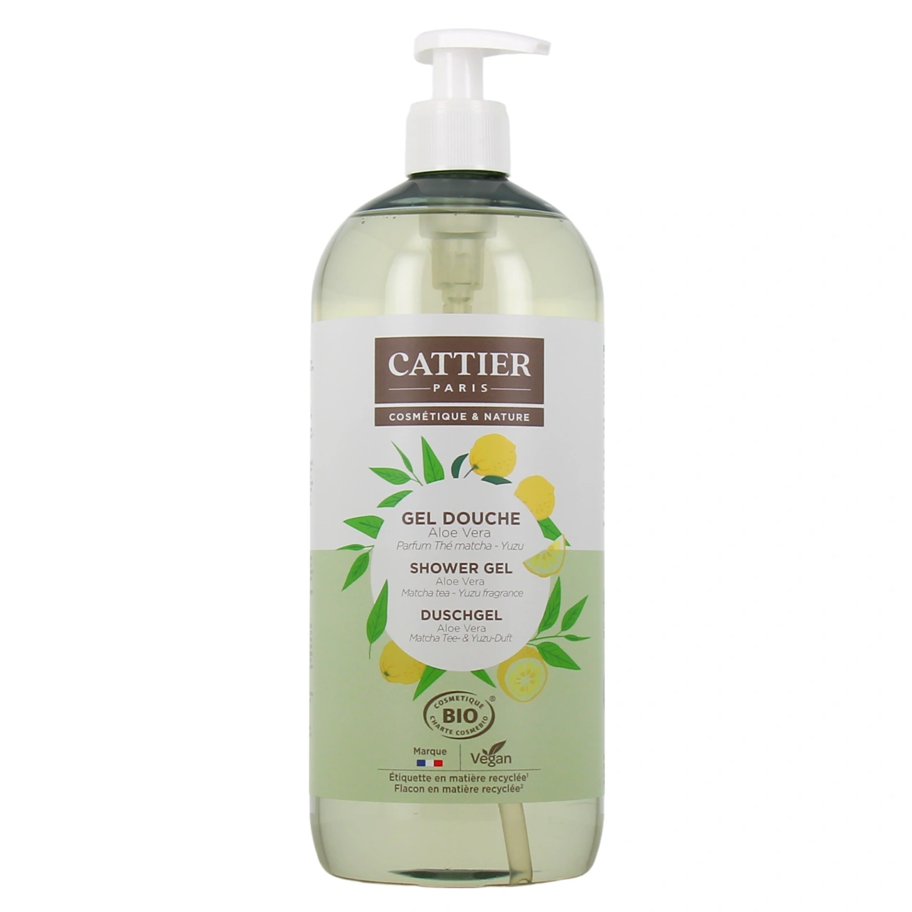 Cattier Gel Douche Bio - Vue 14