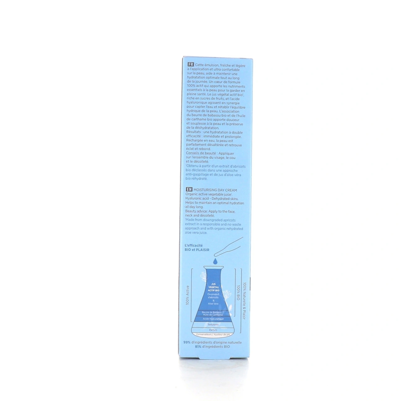 Cattier Soin de Jour Hydratant Bio - Vue 2
