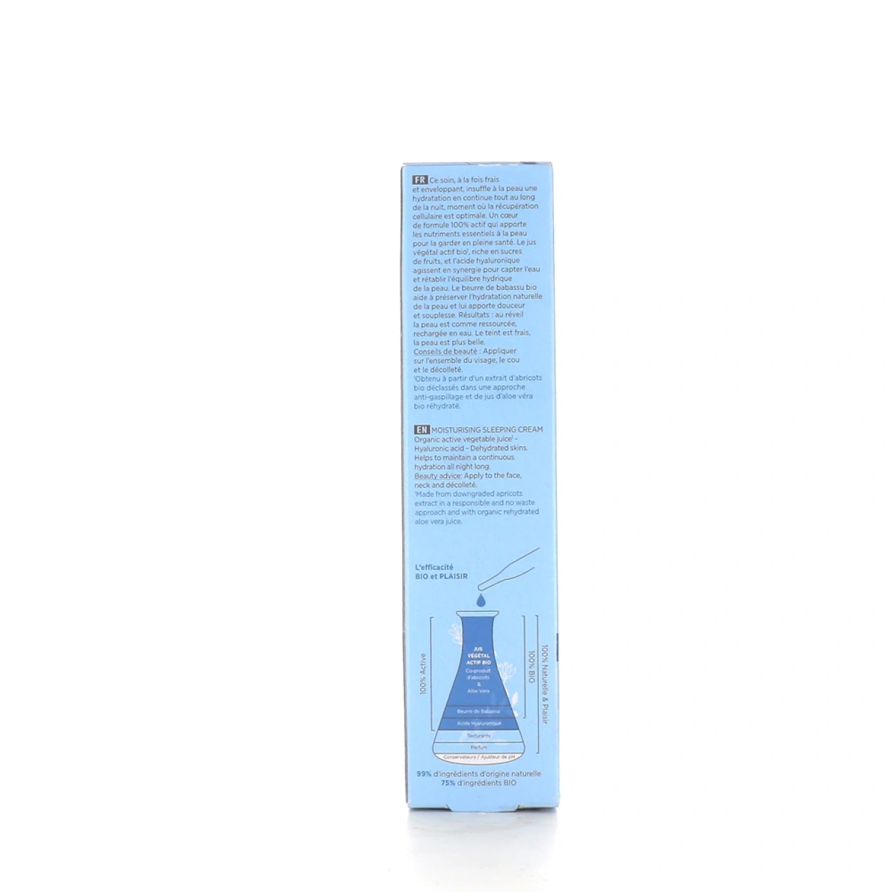 Cattier Sleeping Crème Hydratante Bio - Vue 2