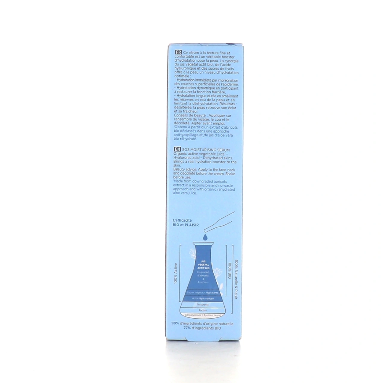 Cattier Sérum SOS Hydratation Bio - Vue 2
