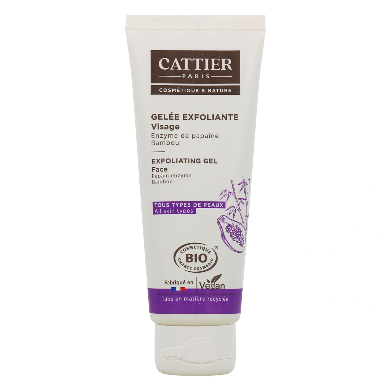 Cattier Gelée Exfoliante Visage Bio - Vue 2
