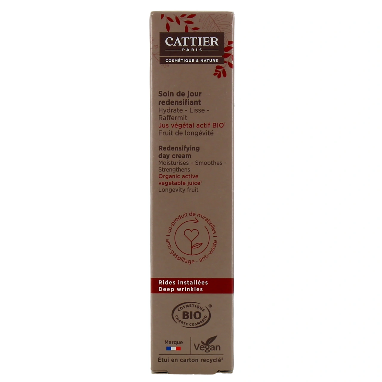 Cattier Soin de Jour Redensifiant Bio - Vue 2